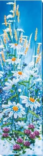 Набір для вишивки бісером "Ромашковий етюд-1" 