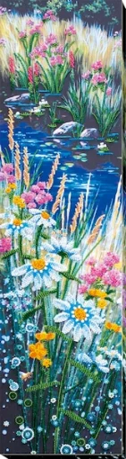 Набір для вишивки бісером "Ромашковий етюд-2" 