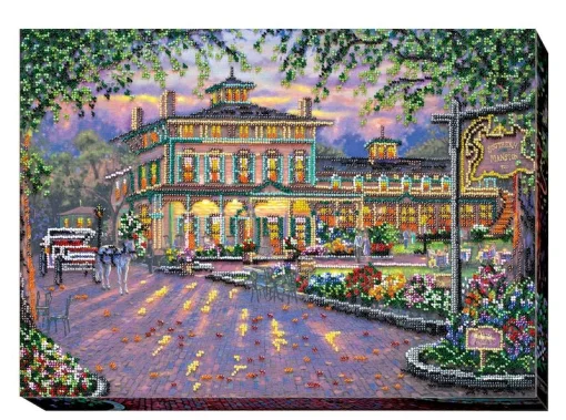 Набір для вишивки бісером "Світський раут" 