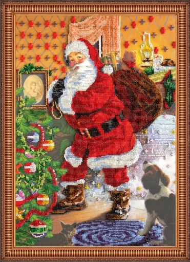 Набір для вишивки бісером &quot;Святвечір&quot; 