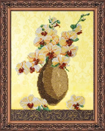 Набір для вишивки бісером "Сонячний етюд-1" 