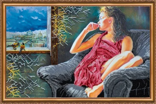 Набір для вишивки бісером "Спогади" 