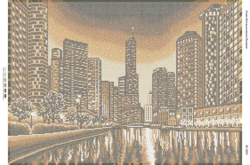 Нічне місто (золото)