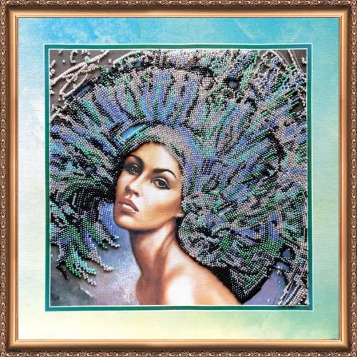 Набір для вишивки бісером "Стихія Повітря" 