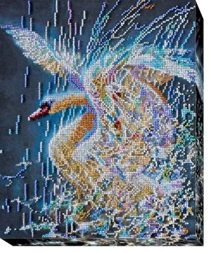 Набір для вишивки бісером "Сяйво вірності" 