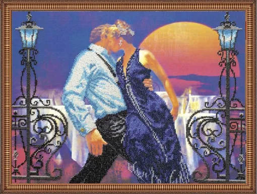 Набір для вишивки бісером "Танго"