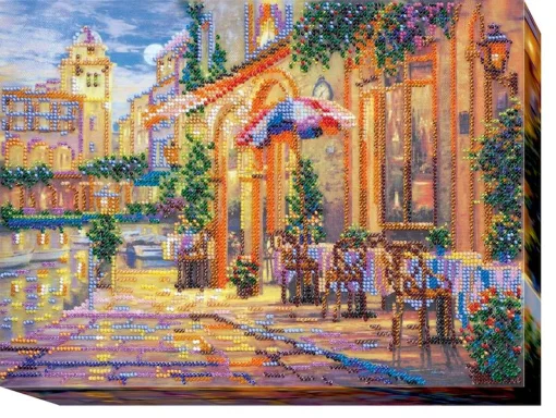 Набір для вишивки бісером "Тепла ніч"