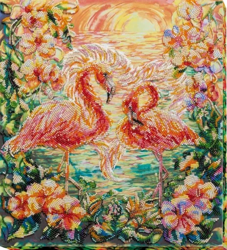 Набір для вишивки бісером "Трепіт почуттів" 