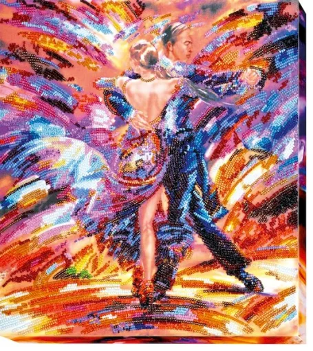 Набір для вишивки бісером "У ритмі танго"