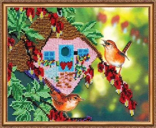 Набір для вишивки бісером "У саду-2" 