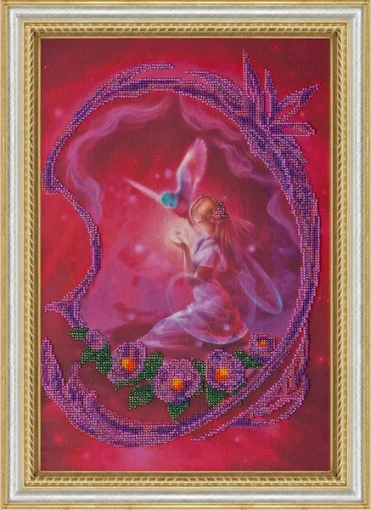 Набір для вишивки бісером "Фея" 