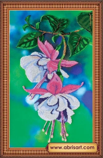 Набір для вишивки бісером "Фуксія"