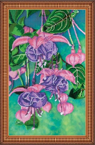 Набір для вишивки бісером "Фуксія-2" 