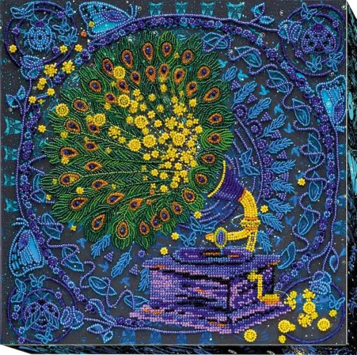 Набір для вишивки бісером "Чарівний громофон" 