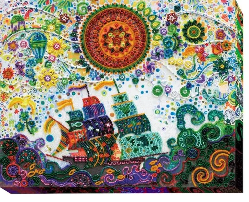 Набір для вишивки бісером "Шлях до мрії" 