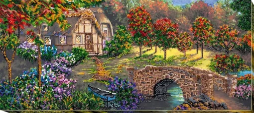 Набір для вишивки бісером "Місток"