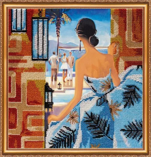 Набір для вишивки бісером "Вікно в Ріо"