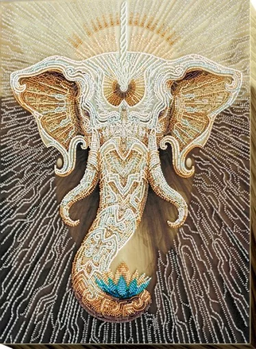 Набір для вишивки бісером "Білий"