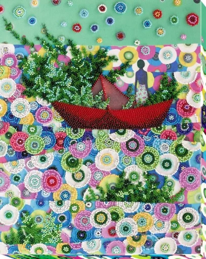 Набір для вишивки бісером "Весна іде-весні дорогу" 