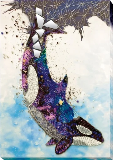 Набір для вишивки бісером "Четвертий вимір" 