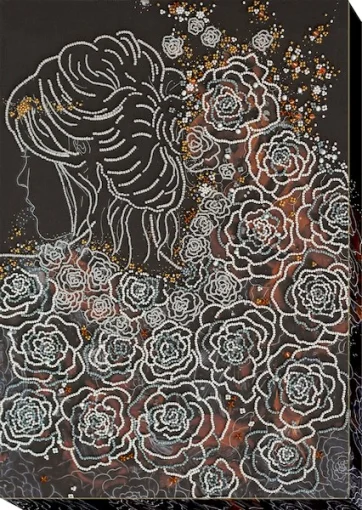 Набір для вишивки бісером "У місячному сяйві"