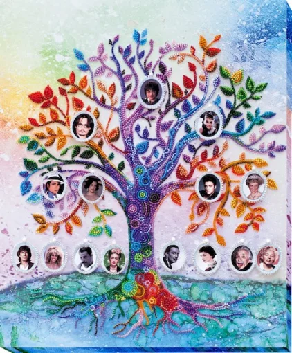 Набір для вишивки бісером "Сімейне дерево" 