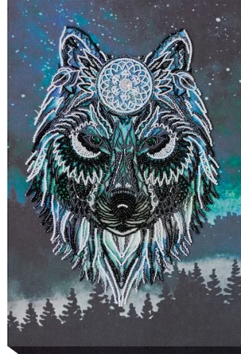 Набір для вишивки бісером "Шаман"