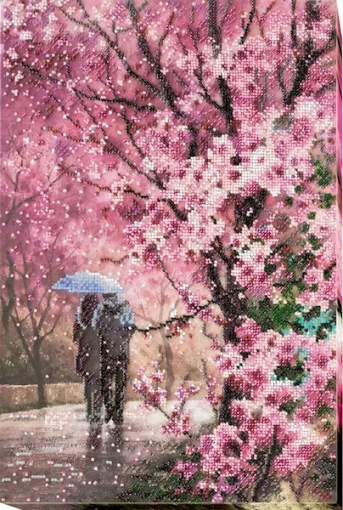 Набір для вишивки бісером "Флер"