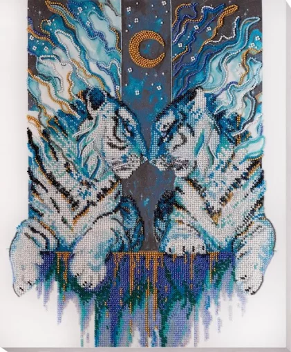 Набір для вишивки бісером &quot;Хранителі півночі&quot; 