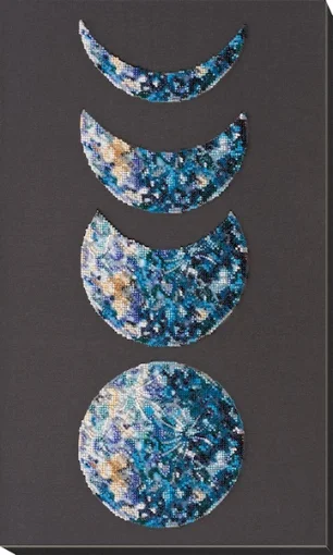 Набір для вишивки бісером "Фази місяця" 