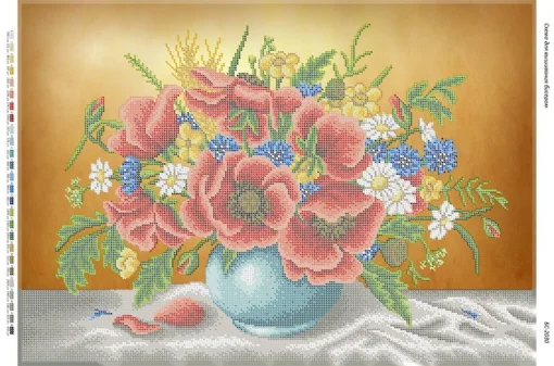 Натюрморт з маками 