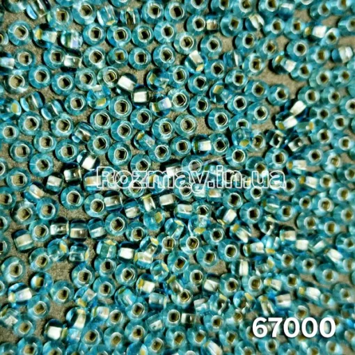Бісер 67000 квадратна серединка