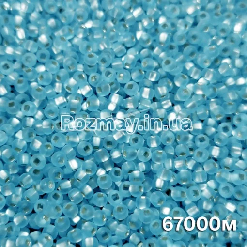 Бісер 67000 мат, квадратна серединка 