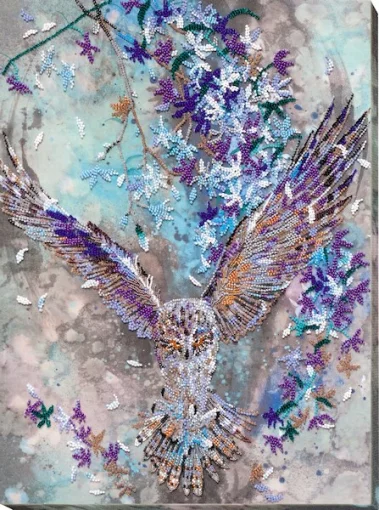 Набір для вишивки бісером "У ранковому серпанку" 