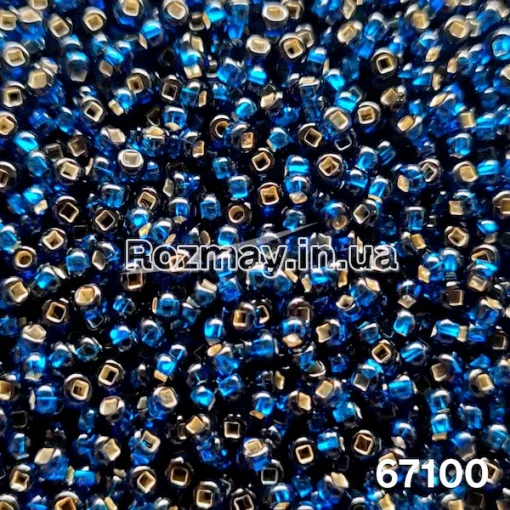 Бісер 67100 квадратна серединка 