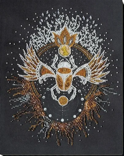 Набір для вишивки бісером "Скарабей" 