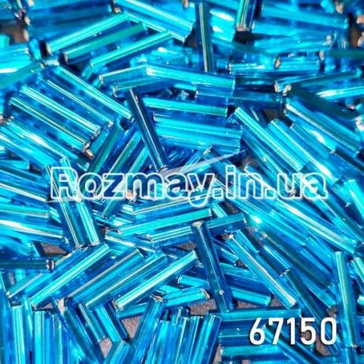 Стеклярус 67150, 11 мм 