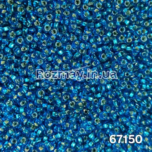 Бісер 67150 квадратна серединка 