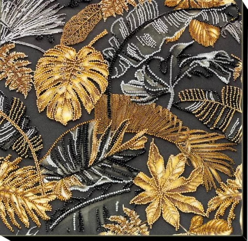 Набір для вишивки бісером "Золоті тропіки" 