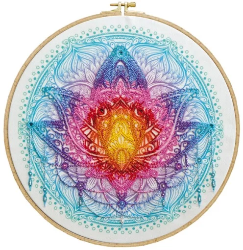 Набір для вишивки бісером "Квітка Сходу"