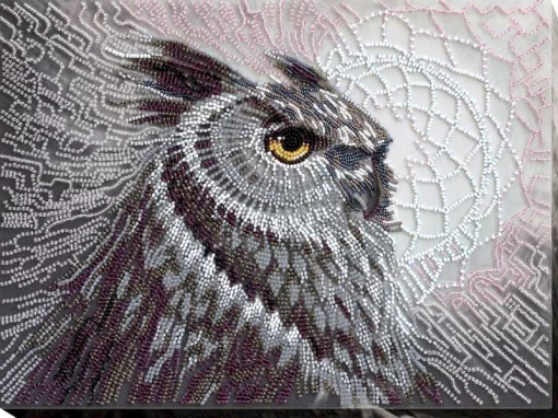 Набір для вишивки бісером "Гранатовий тотем" 