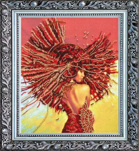 Набір для вишивки бісером "Вів'єн"