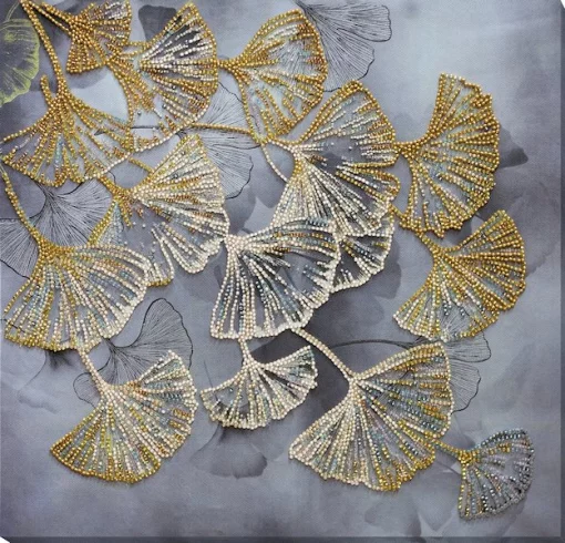 Набір для вишивки бісером "Гінкго білоба"