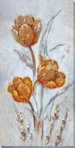 Набір для вишивки бісером "Бал квітів" 