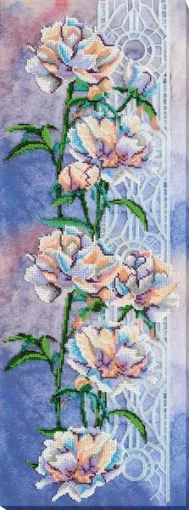 Набір для вишивки бісером "Квітучий сорбет" 