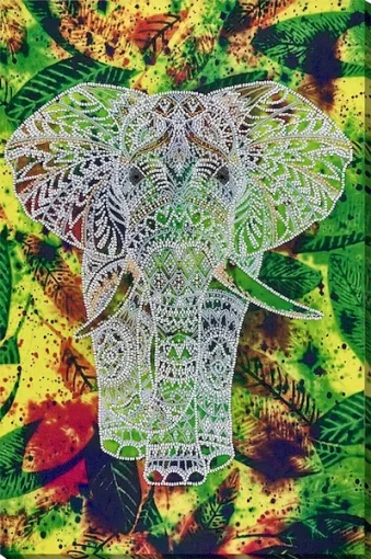 Набір для вишивки бісером "Пісня джунглів" 