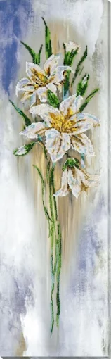 Набір для вишивки бісером "Крихкі лілії"