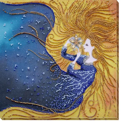 Набір для вишивки бісером "Зоряна панна" 