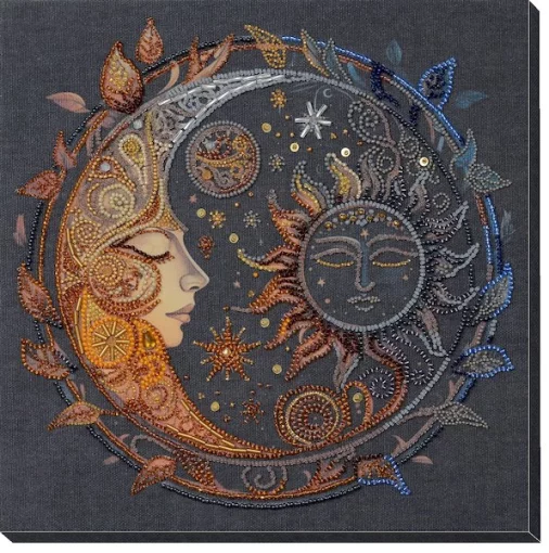 Набір для вишивки бісером "В полоні ночі"