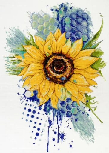 Набір для вишивки хрестиком &quot;Колір сонця&quot; 